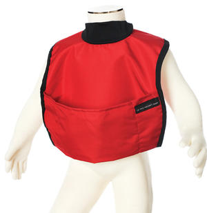 Varumärken - In The Pocket Baby - Haklapp röd