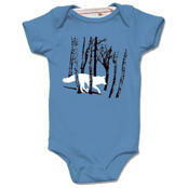Little Lark Body kort ärm Fox