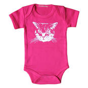 Little Lark Body kort ärm Happy Cat