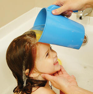 Sköljkanna för huvudet - Shampoo Rinse Cup