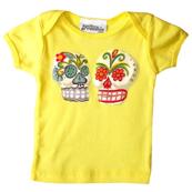 Love Frankie T-shirt Skull