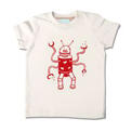 Little Lark T-shirt Robot Neutral