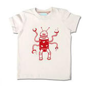 Little Lark T-shirt Robot Neutral